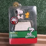 Peanuts Snoopy Dog House Opens For Storage With Woodstock & - Just Play Used. Price: $15.00.