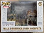 Funko Pop! Town: Harry Potter 20TH Anniversary - Dumbledore With Hogwarts #27 New. Price: $17.99.