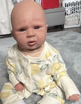 Baby Doll Light Complexion Bald No Hair Babies Theme Realistic Style Used. Price: $200.00.