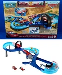 Pixar Cars Grc Jumping Raceway Global Racers Cup Track Mcqueen Francesco New. Price: $37.95.