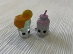 Shopkins Shoppies Smoothie Juice Truck Vehicle Replacement Exclusive 2 Figures Used. Price: $8.48.