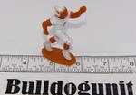 Kaskey Football Guys Texas Longhorn White Receiver D-back Only Figure Used. Price: $7.15.