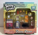 Teeny Tinies Retro Diner 20PC Mini Food Playset Dollhouse New. Price: $12.99.