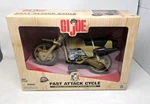 Hasbro 1999 Gi Joe 35 Years Fast Attack Cycle New. Price: $69.99.