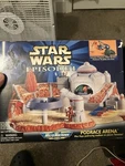 Micro Machines Star Wars Podrace Arena Mos Espa Galoob 66540 1998 New Box Nib. Price: $50.00.