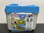 Thomas & Friends Toy Train Tracks Set, Connect Build Bucket New. Price: $44.99.