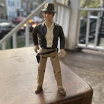 1982 Vintage Indiana Jones Raiders Of The Lost Ark Indy Figure Kenner Rotla Used. Price: $50.00.