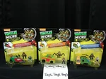 Teenage Ninja Turtles Micro Mutants Party Van Shellraiser Stealth Bike New. Price: $94.99.