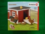 Schleich Farm Life Chicken Coop Playset #42421 (free Shipping) New. Price: $39.99.