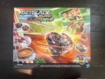New! Unopened! Hasbro Beyblade Burst Quad Drive Cosmic Vector Battle Set 4-IN-1. Price: $29.99.