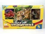 New Imaginext Fisher Price Gift Set Lost Fortress, Attack Wagon, Battle Charger. Price: $110.46.