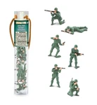 Army Men Figures 2.5" Tall Toob Safari #678604 Infantry New. Price: $12.00.