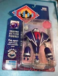 Black Slash 1995 Reboot Action Figure Irwin #30017 New 6 Delete Disk. Price: $33.00.