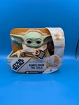 Hasbro 7.5" Star Wars The Child Baby Yoda Talking Plush Toy New. Price: $12.50.