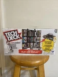 Tech Deck And Display Transforming Ramp Set & Carrying Case New Open Box. Price: $24.00.
