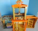 Gi Joe Adventure Team Headquarters - Nearly Complete, Vintage 1972 Used. Price: $199.00.