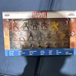 Jada Marvel Nano Metalfigs 20-PACK Die-cast Figures Set Iron Man 30795 New. Price: $35.00.