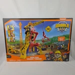 Nickelodeon Rubble Crew Back Yard Crane Tower Over 2 Ft Tall - Construction Toy New. Price: $59.98.
