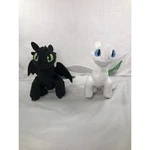 Dreamworks How Train Your Dragon Toothless & Lightfury Plush Set Spin Master New. Price: $19.99.