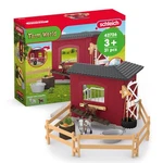 Schleich Farm World 31PC Goat Stable Playset With 2 Figures And Access... New. Price: $48.34.