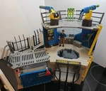 Schleich Dinosaur Research Station Playset Used. Price: $125.00.