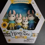 Honey Bee Acres The Mcscampers Family Of 4 Rabbits Daisy Milo Jax Petunia New. Price: $12.98.