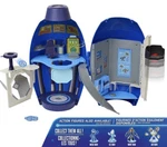 Mega Man Figure Play Set Fully Charged Buster Lab Collectible New. Price: $34.99.