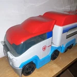 Paw Patroller Rescue Transport Truck 28 Lights & Sounds Spin Master Used. Price: $34.00.