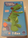 Educational Insights Design & Drill T-rex Dinosaur Toy, Early Stem, 13 Pcs -new!. Price: $29.09.