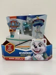Spin Master Nickelodeon Paw Patrol Everest Action Figure & Snow Plow Vehicle New. Price: $15.00.