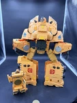 Transformers War Cybertron Kingdom Titan Autobot Ark WFC-K30 Almost Complete Used. Price: $167.99.