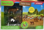 Rodeo Show Farm World Playset By Schleich #42679 Horses Over Pcs New In Box. Price: $75.00.