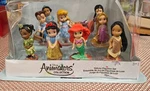 Disney Animators' Collection Deluxe Figure Playset Princesses Full New. Price: $47.00.