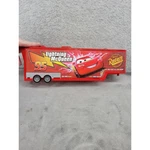 Disney Pixar Cars Lightning Mcqueen Mack Superliner Red Trailer Hauler H6422 Used. Price: $999.00.