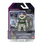 Disney Pixar Space Ranger Alpha Buzz Lightyear Figure Crystal Grade Mattel - Nib New. Price: $20.00.