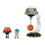 Sonic The Hedgehog Mobile Battle Set With & Dr. Eggman 2.5 Inch Act... New. Price: $75.16.