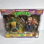 Michelangelo Vs Bebop 2 Pack Playmates Toys Nickelodeon Boxed Figures Used. Price: $20.99.