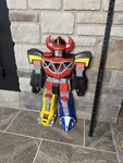 Vintage Huge 2015 Fisher-price Power Rangers Morphin Megazord 27" Playset Only Used. Price: $32.00.
