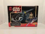 Star Wars Episode Gungan Scout Sub W/obi-wan Kenobi Hasbro 1999 Nib New. Price: $8.99.