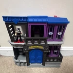 Mattel Imaginext Gotham City Playset Batman Figure 2012 W9642/X6341 Used. Price: $16.00.