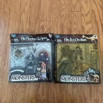 Mcfarlane Monsters 2 New Phantom Of The Opera & Sea Creature Series Figures. Price: $34.99.