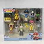 Devseries Livetopia Roleplay Day At The Zoo Pack Playset With 6 Action Figures New. Price: $9.99.