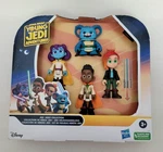 Star Wars Young Jedi Adventures Hero Collection 4PK, New. Price: $14.00.