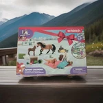 Schleich 2023 Horse Club Advent Calendar Set #98982 New. Price: $55.00.