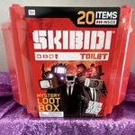 Bonkers Skibidi Toilet Titan Mystery Loot Box Playset 20 Items Figures New. Price: $15.00.