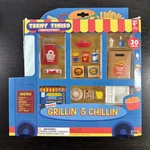 Teeny Tinies Grillin' Chillin' 20PC Mini Food Playset Dollhouse New. Price: $11.77.