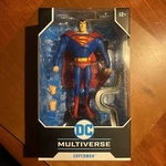 Dc Multiverse Superman The Animated Series Action Figure Mcfarlane Toys 7 Inch New. Price: $49.99.