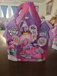 My Little Pony World Magic - New Spa Day Mane Melody & 3 Exclusive Minis. Price: $19.99.