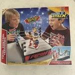 New Wwe Monday Night Raw Total Control Takedown Double Attack Playset. Price: $30.00.
