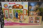 Barbie Horse Barn Playset W/ 25+ Feeding & Grooming Accessories 11 Animal Figure New. Price: $69.98.